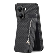 Custodia per telefono con cerniera verticale in fibra di carbonio, For Redmi Turbo 4, For Xiaomi Poco X7 Pro, For Redmi Note 12 5G, For Xiaomi 13 Pro