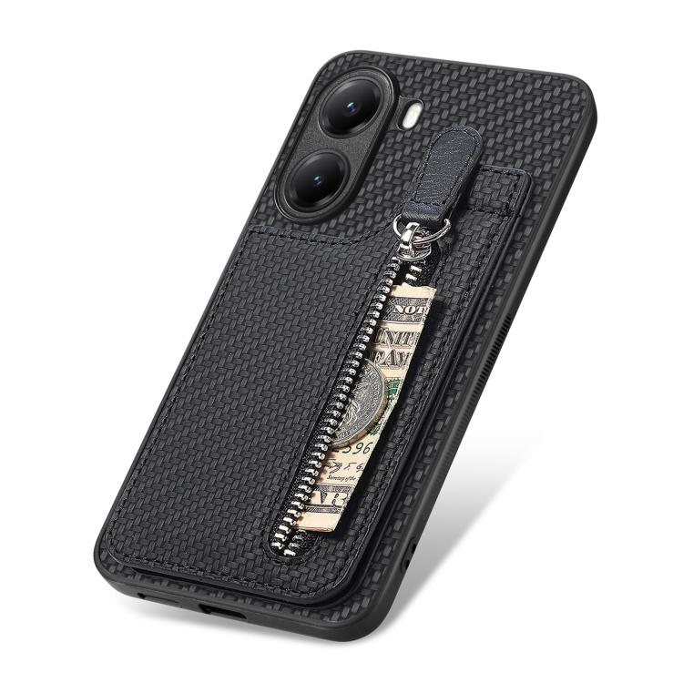 Custodia portafoglio TPU e pelle con cavalletto per Xiaomi Poco X