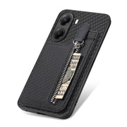 Custodia per telefono con cerniera verticale in fibra di carbonio, For Redmi Turbo 4, For Xiaomi Poco X7 Pro, For Redmi Note 12 5G, For Xiaomi 13 Pro