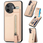 Custodia portafoglio TPU e pelle per Redmi 15C 5G