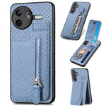 Custodia portafoglio TPU e pelle per Redmi 15C 5G