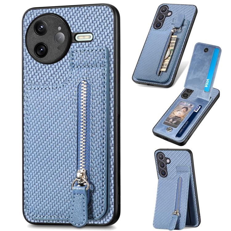 Custodia portafoglio TPU e pelle per Redmi 15C 5G