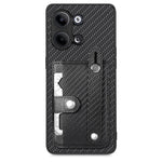 Cassa del telefono della copertura posteriore del raccoglitore della carta del cavalletto del braccialetto con il coltello dell'attrezzo, For OPPO Reno9, For OPPO Reno9 Pro+, For OPPO A17, For OPPO A57 4G