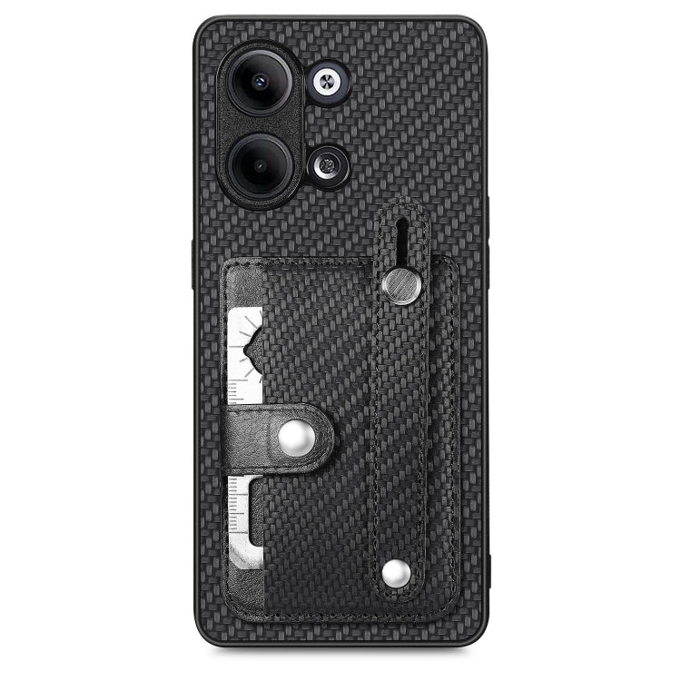 Cassa del telefono della copertura posteriore del raccoglitore della carta del cavalletto del braccialetto con il coltello dell'attrezzo, For OPPO Reno9, For OPPO Reno9 Pro+, For OPPO A17, For OPPO A57 4G