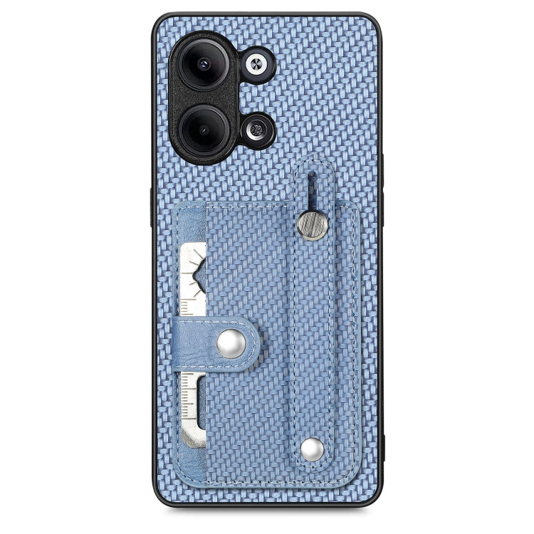 Cassa del telefono della copertura posteriore del raccoglitore della carta del cavalletto del braccialetto con il coltello dell'attrezzo, For OPPO Reno9, For OPPO Reno9 Pro+, For OPPO A17, For OPPO A57 4G