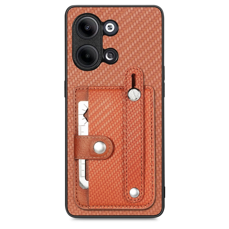 Cassa del telefono della copertura posteriore del raccoglitore della carta del cavalletto del braccialetto con il coltello dell'attrezzo, For OPPO Reno9, For OPPO Reno9 Pro+, For OPPO A17, For OPPO A57 4G