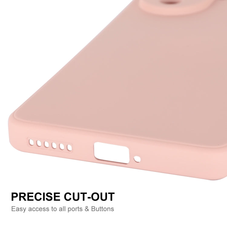 ENKAY Custodia per telefono in silicone liquido con pellicola in vetro temperato, For Huawei Nova 11