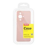 ENKAY Custodia per telefono in silicone liquido con pellicola in vetro temperato, For Huawei Nova 11