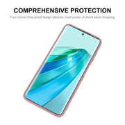 Custodia silicone liquido con pellicola Samsung Galaxy A54 5G