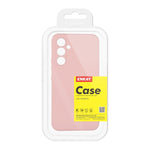 Custodia silicone liquido con pellicola Samsung Galaxy A54 5G