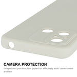 Custodia silicone liquido con pellicola per Xiaomi Poco C55 Redmi