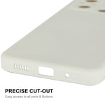 Custodia silicone liquido con pellicola per Xiaomi Poco C55 Redmi