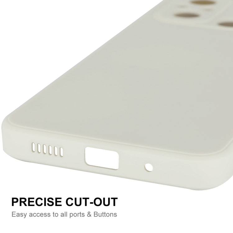 Custodia silicone liquido con pellicola per Xiaomi Poco C55 Redmi