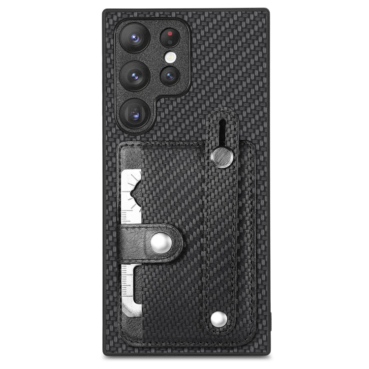Custodia portafoglio in pelle per Samsung Galaxy S22 Ultra 5G