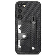 Custodia portafoglio con supporto e attrezzi per Samsung Galaxy S