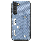 Custodia portafoglio con supporto e attrezzi per Samsung Galaxy S