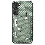 Custodia portafoglio con supporto e attrezzi per Samsung Galaxy S