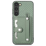 Custodia portafoglio con supporto e attrezzi per Samsung Galaxy S