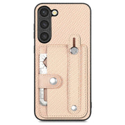 Custodia portafoglio con supporto e attrezzi per Samsung Galaxy S