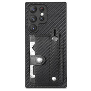 Custodia portafoglio con supporto e attrezzi per Samsung Galaxy S