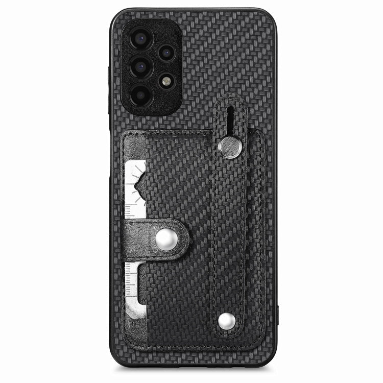 Custodia portafoglio in pelle con supporto per Samsung S22 Ultra