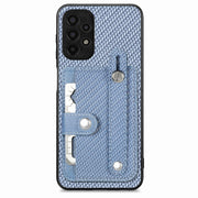 Custodia portafoglio in pelle con supporto per Samsung S22 Ultra
