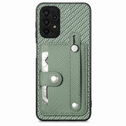 Custodia portafoglio in pelle con supporto per Samsung S22 Ultra