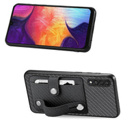 Custodia portafoglio con supporto e attrezzi per Samsung Galaxy A