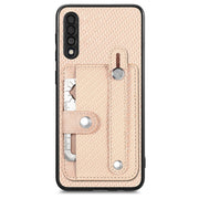 Custodia portafoglio con supporto e attrezzi per Samsung Galaxy A