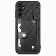 Custodia portafoglio con cavalletto per Samsung Galaxy S24 Ultra