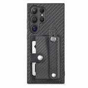Custodia portafoglio con cavalletto per Samsung Galaxy S24 Ultra