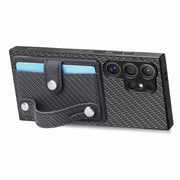 Custodia portafoglio con cavalletto per Samsung Galaxy S24 Ultra