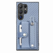 Custodia portafoglio con cavalletto per Samsung Galaxy S24 Ultra