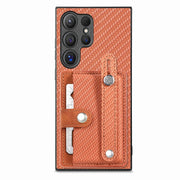 Custodia portafoglio con cavalletto per Samsung Galaxy S24 Ultra