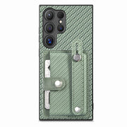 Custodia portafoglio con cavalletto per Samsung Galaxy S24 Ultra