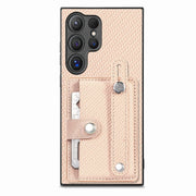 Custodia portafoglio con cavalletto per Samsung Galaxy S24 Ultra