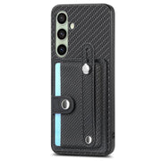 Custodia portafoglio con supporto e attrezzi per Galaxy S25 5G