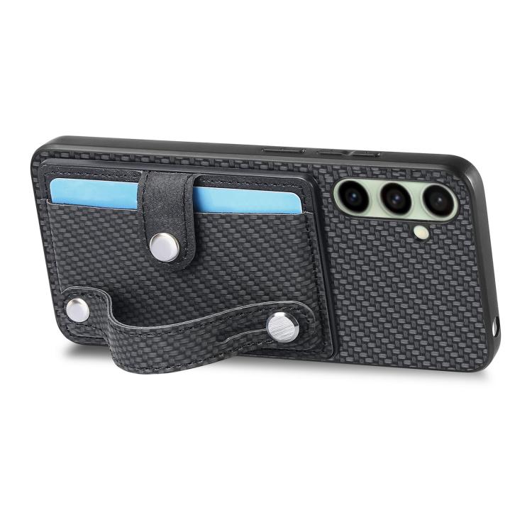 Custodia portafoglio con supporto e attrezzi per Galaxy S25 5G