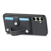 Custodia portafoglio con supporto e attrezzi per Galaxy S25 5G