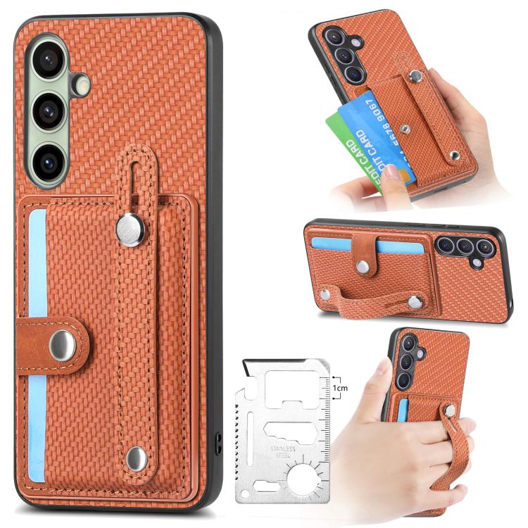 Custodia portafoglio con supporto per Galaxy A57 5G