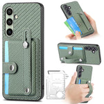 Custodia portafoglio con supporto per Galaxy A57 5G
