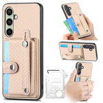 Custodia portafoglio con supporto per Galaxy A57 5G