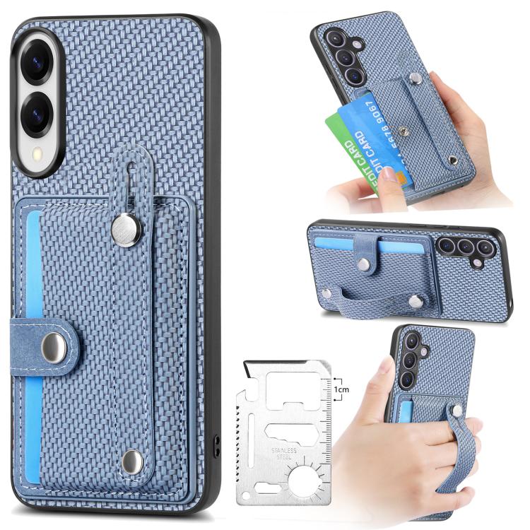 Custodia portafoglio con supporto per Galaxy A57 5G