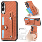 Custodia portafoglio con supporto per Galaxy A57 5G