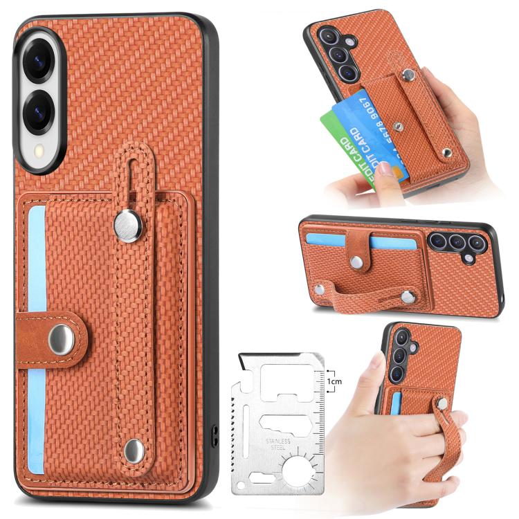 Custodia portafoglio con supporto per Galaxy A57 5G