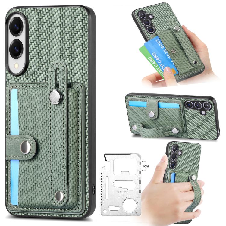 Custodia portafoglio con supporto per Galaxy A57 5G
