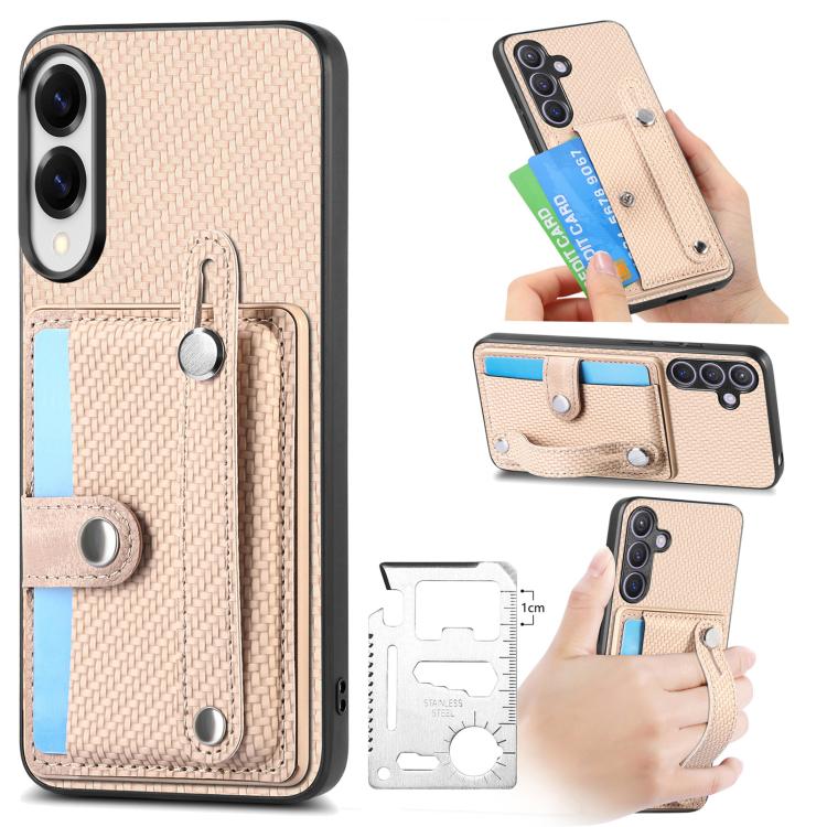 Custodia portafoglio con supporto per Galaxy A57 5G