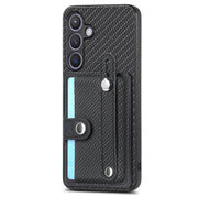 Custodia portafoglio con supporto e attrezzo per Galaxy A57 5G