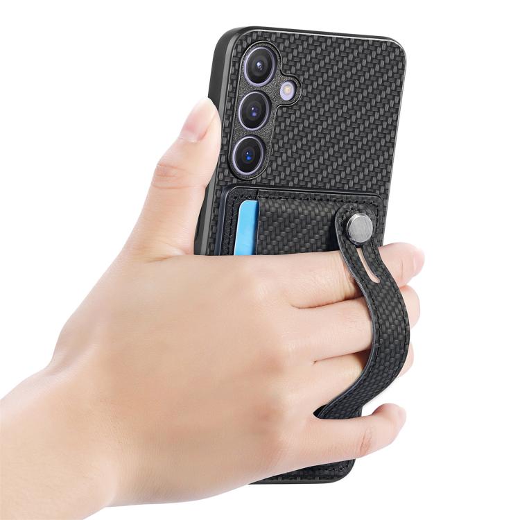 Custodia portafoglio con supporto per Galaxy A57 5G