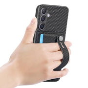 Custodia portafoglio con supporto e attrezzo per Galaxy A57 5G